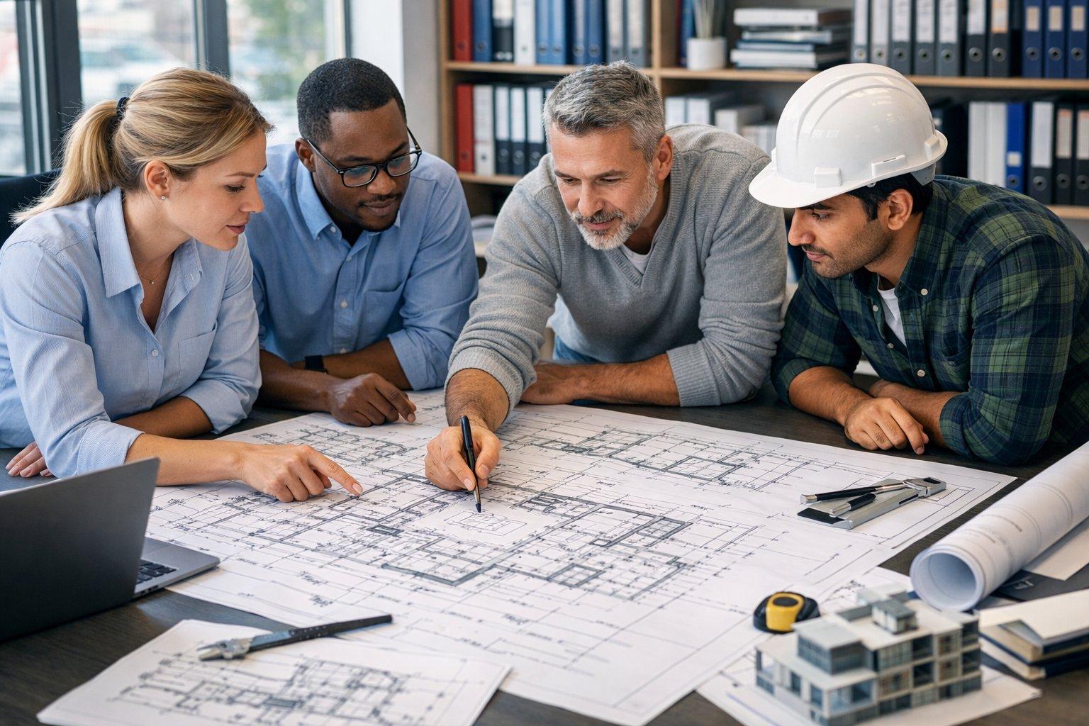 Gerenciamento e Compatibilização de Projetos