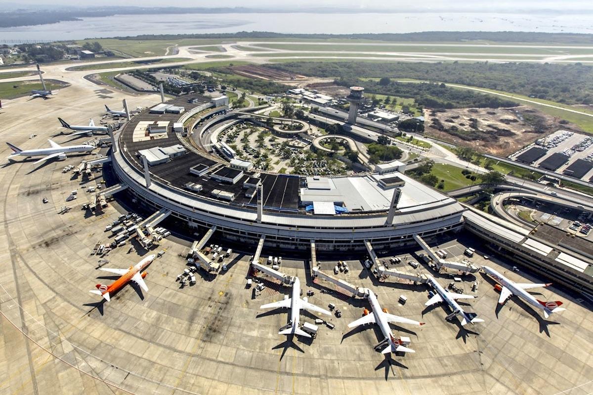 Aeroporto Internacional do Galeão – RJ