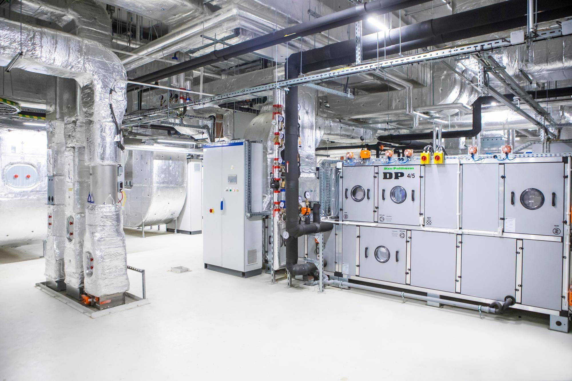 Climatização, Ventilação e Exaustão